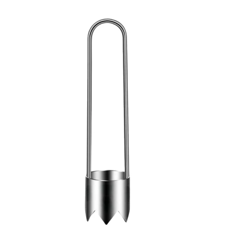 Fruit And Vegetable Corer Stainless Steel Core Remover Kitchen Pitting Tool — image 2