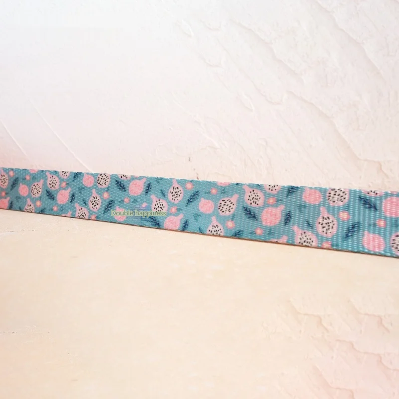 Fruit-print Pet Leash Durable Nylon With Metal Buckle — image 4