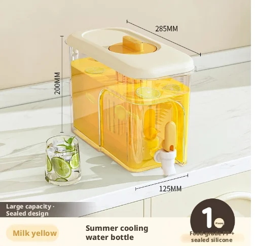 Fruit Tea Cold Water Kettle-green Grass-1 Pack — image 2
