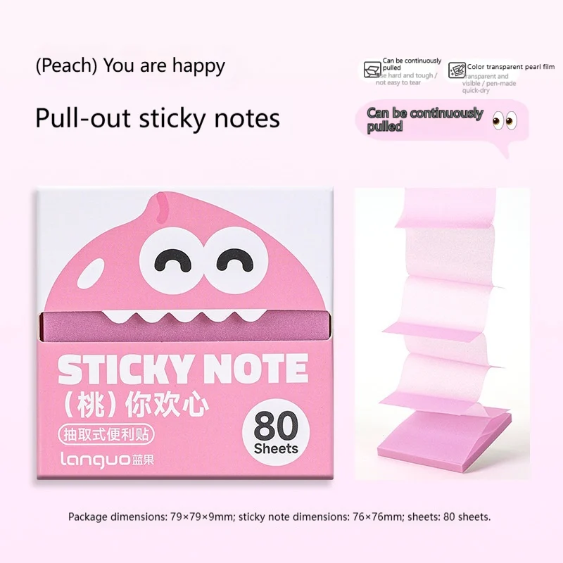 Fruit-themed Sticky Notes Pull-tab Style — image 6