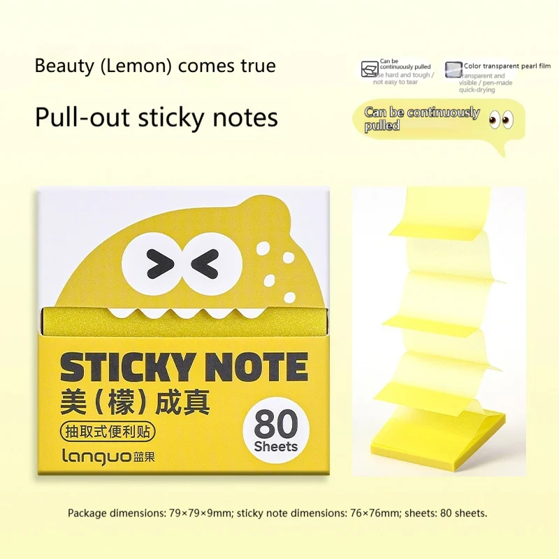 Fruit-themed Sticky Notes Pull-tab Style — image 9