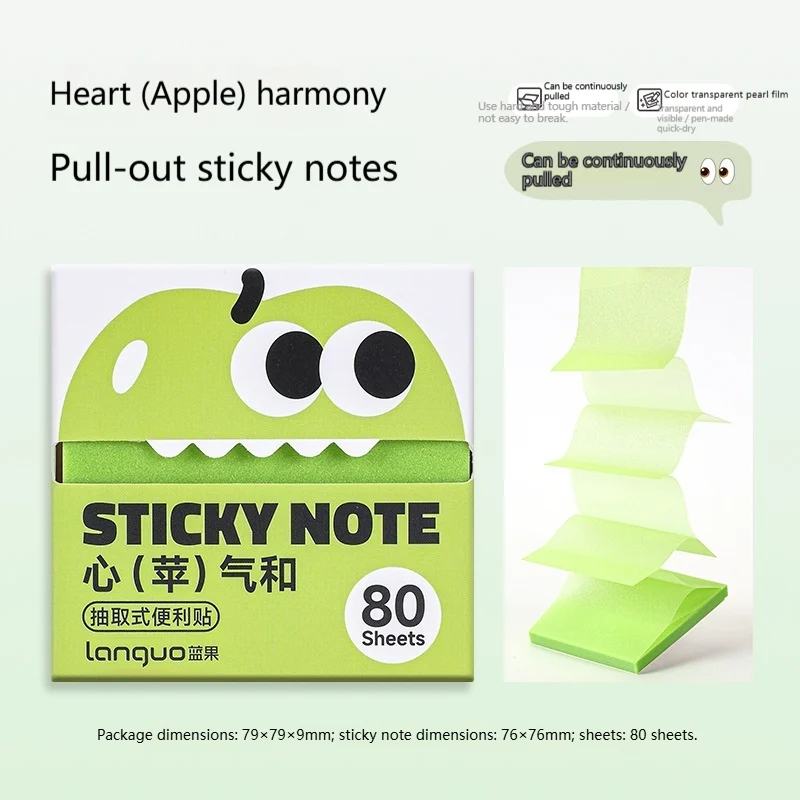 Fruit-themed Sticky Notes Pull-tab Style — image 3