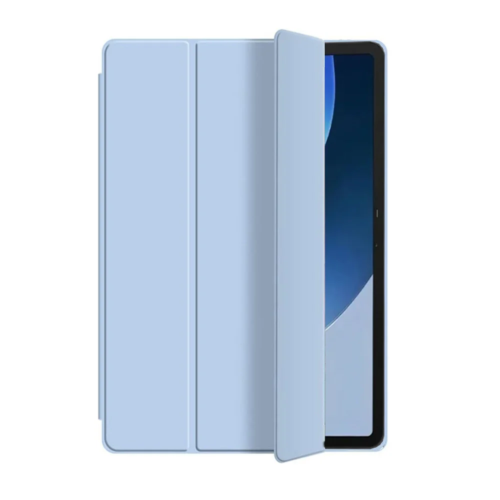 Full-body Three-fold TPU Soft Case With Tablet Protective Cover — image 9