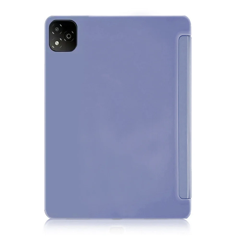 Full-body Three-fold TPU Soft Case With Tablet Protective Cover — image 3