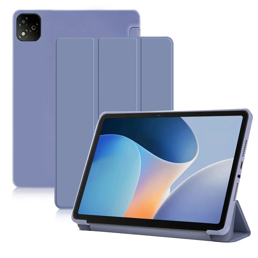 Full-body Three-fold TPU Soft Case With Tablet Protective Cover — image 5