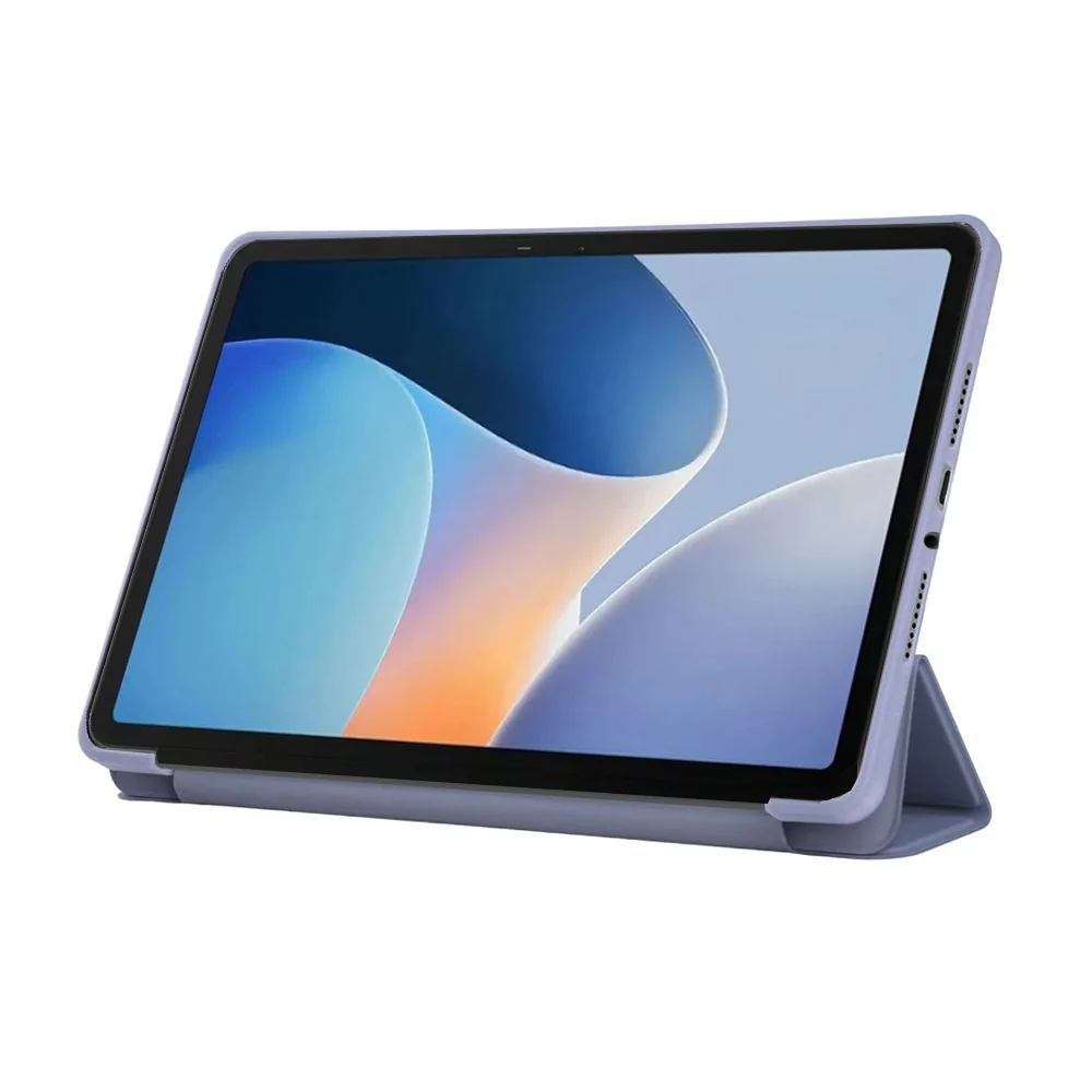Full-body Three-fold TPU Soft Case With Tablet Protective Cover — image 7