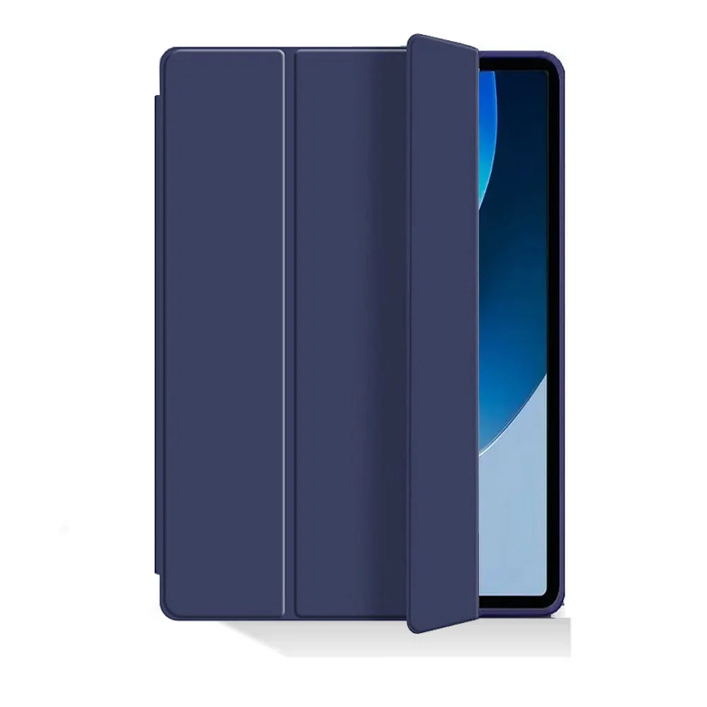 Full-body Three-fold TPU Soft Case With Tablet Protective Cover — image 6