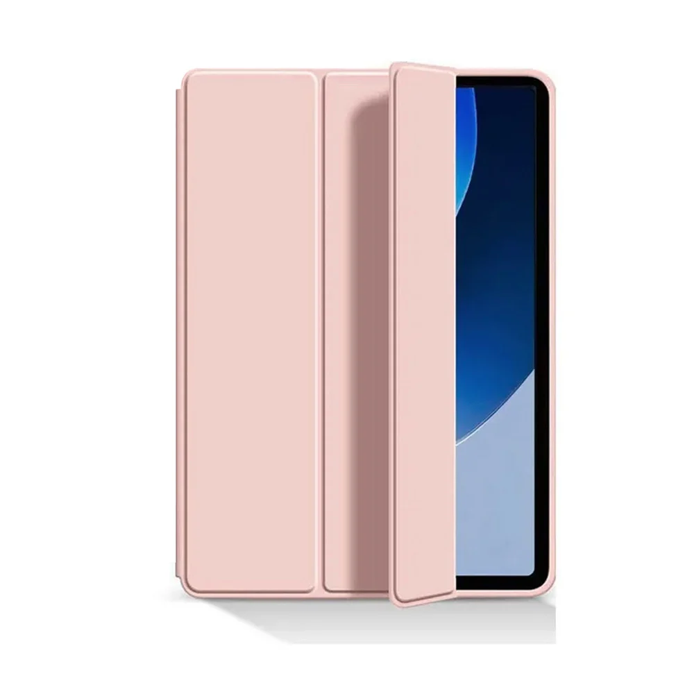 Full-body Three-fold TPU Soft Case With Tablet Protective Cover — image 4