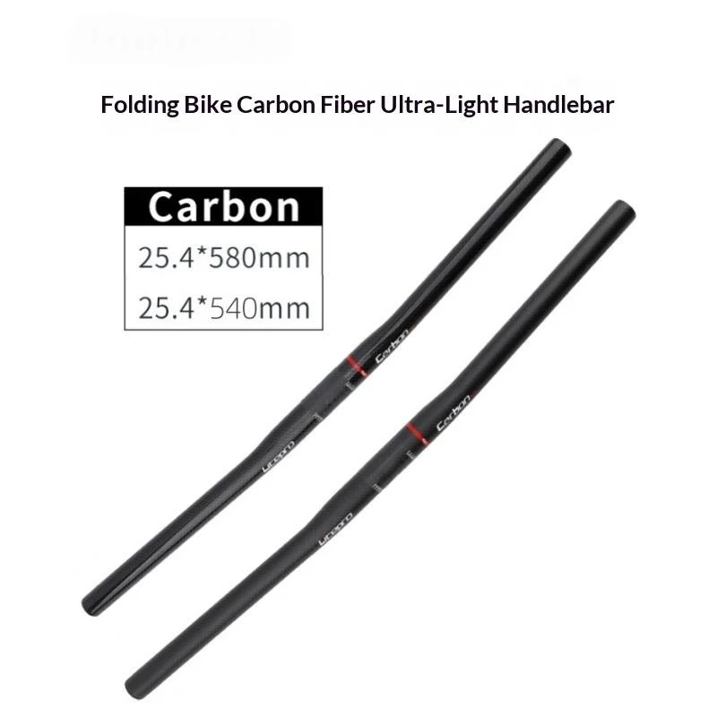 Full-carbon Fiber Ultra-light Handlebar For Folding Bikes — image 5