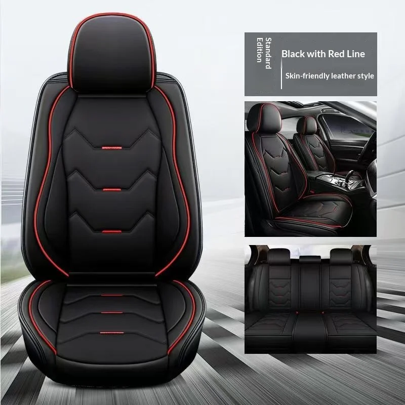 Full-coverage Seat Covers With Racing-style Design To Protect Your Original Car Seats — image 6