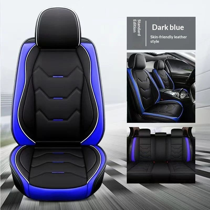 Full-coverage Seat Covers With Racing-style Design To Protect Your Original Car Seats — image 4
