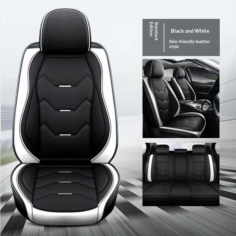 Full-coverage Seat Covers With Racing-style Design To Protect Your Original Car Seats — image 2