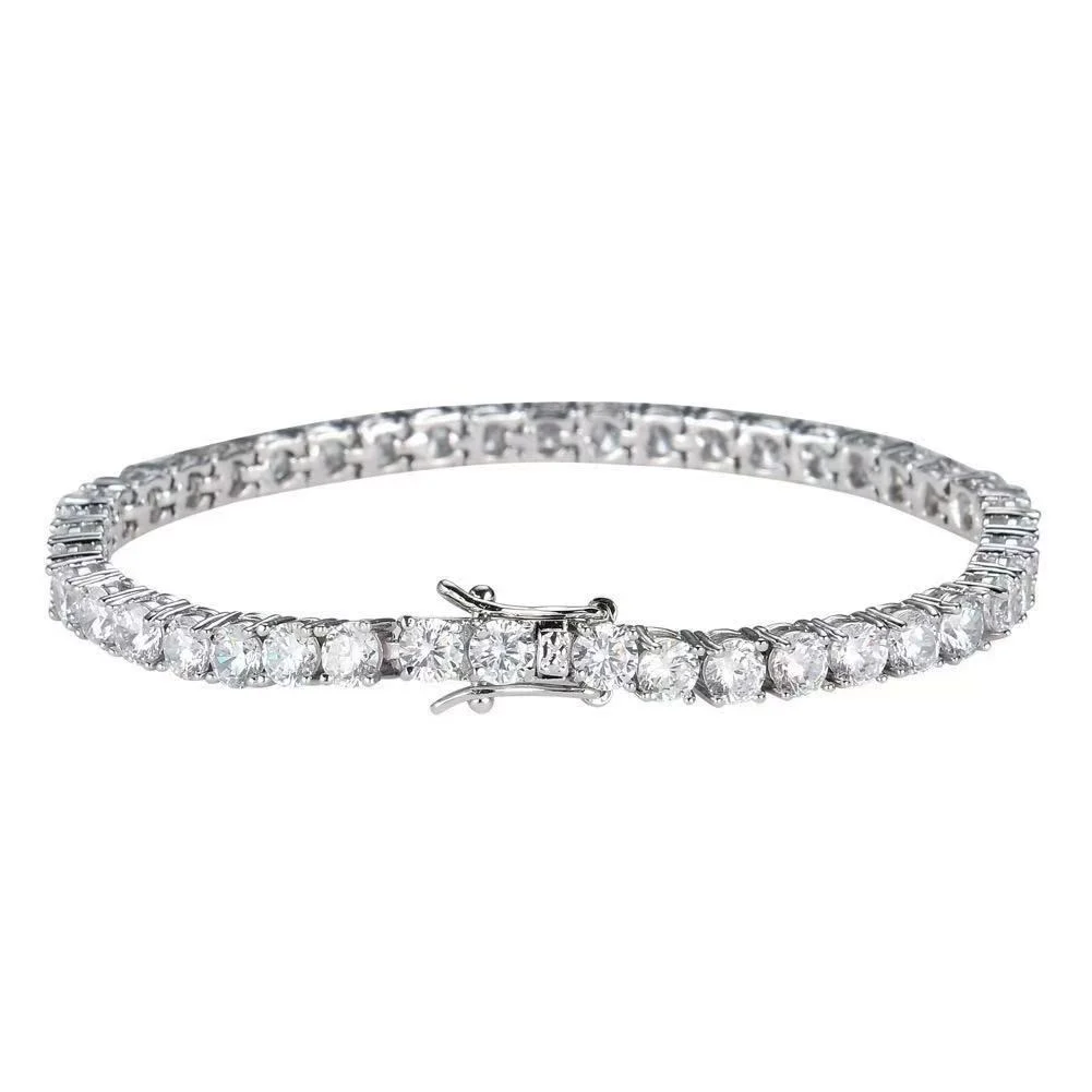 Full-crystal Zircon Bracelet For Women — image 2