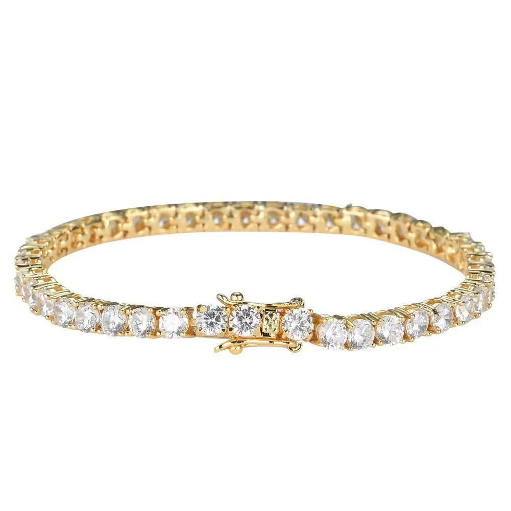 Full-crystal Zircon Bracelet For Women — image 4