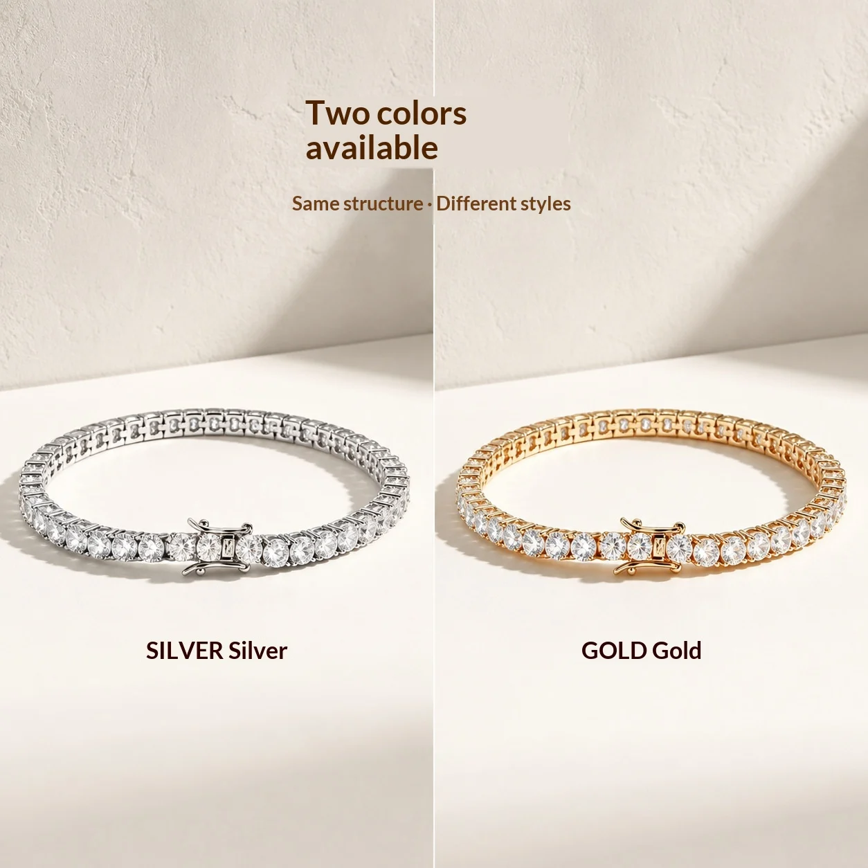 Full-crystal Zircon Bracelet For Women — image 6