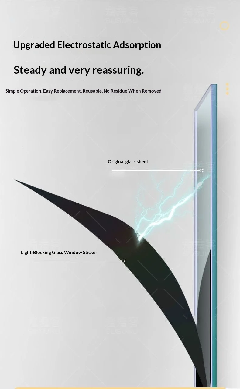 Full Shading Sticker Window Film — image 3