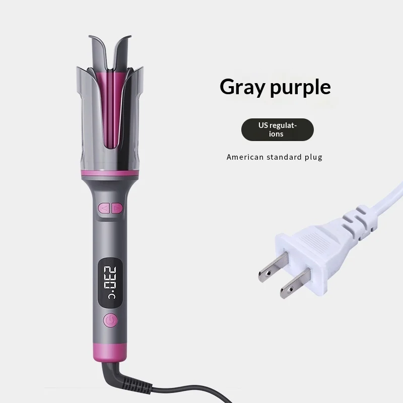 Fully Automatic 32mm Negative-ion Hair Curling Wand For Big Damage-free Curls — image 6