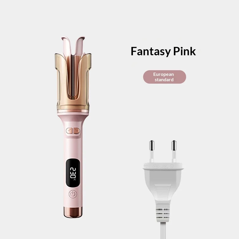 Fully Automatic 32mm Negative-ion Hair Curling Wand For Big Damage-free Curls — image 7