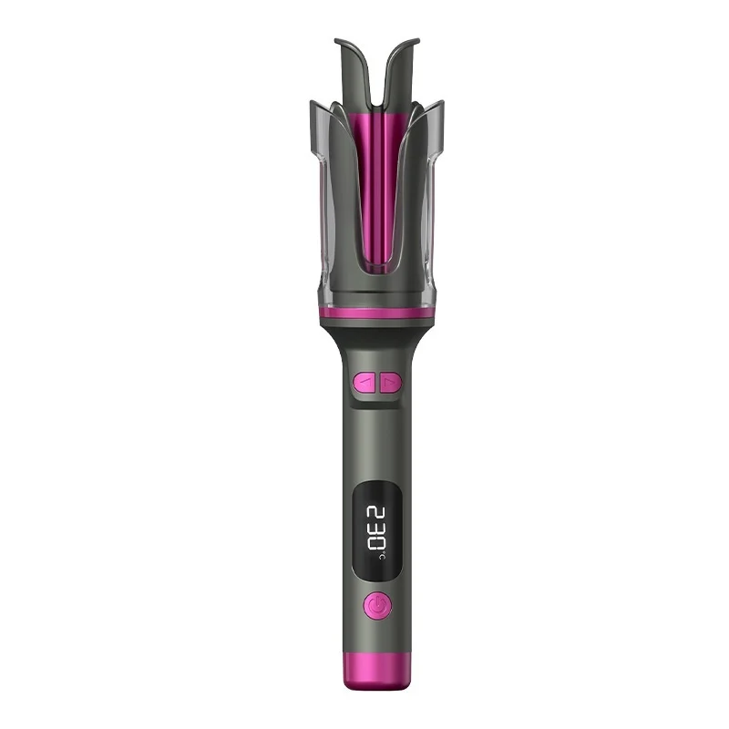 Fully Automatic 32mm Negative-ion Hair Curling Wand For Big Damage-free Curls — image 5