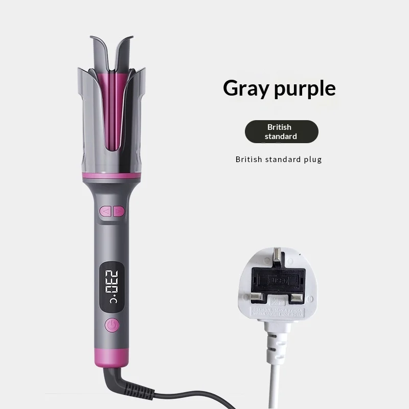 Fully Automatic 32mm Negative-ion Hair Curling Wand For Big Damage-free Curls — image 9