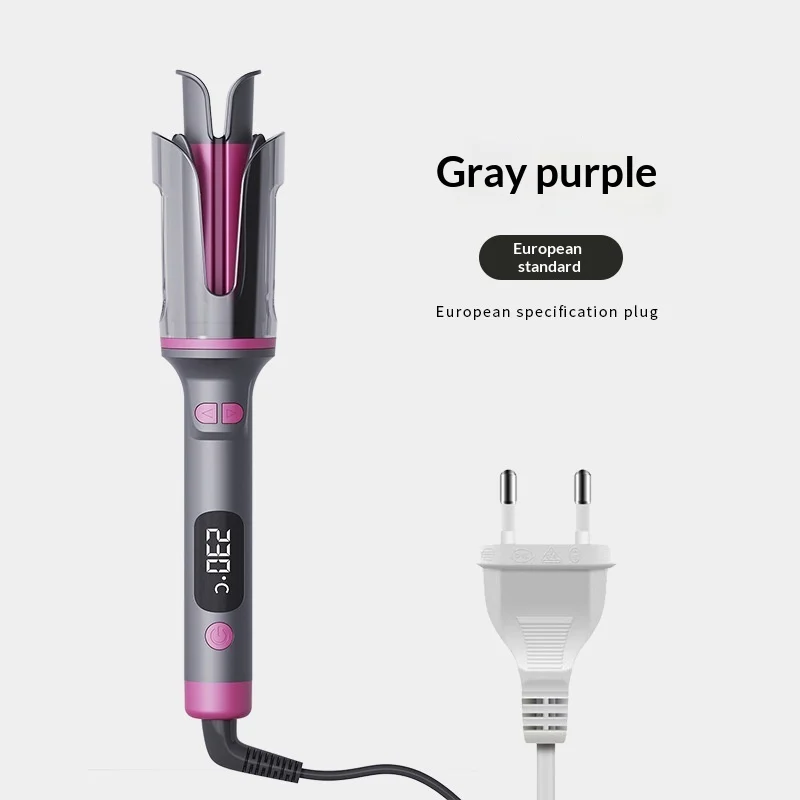 Fully Automatic 32mm Negative-ion Hair Curling Wand For Big Damage-free Curls — image 8