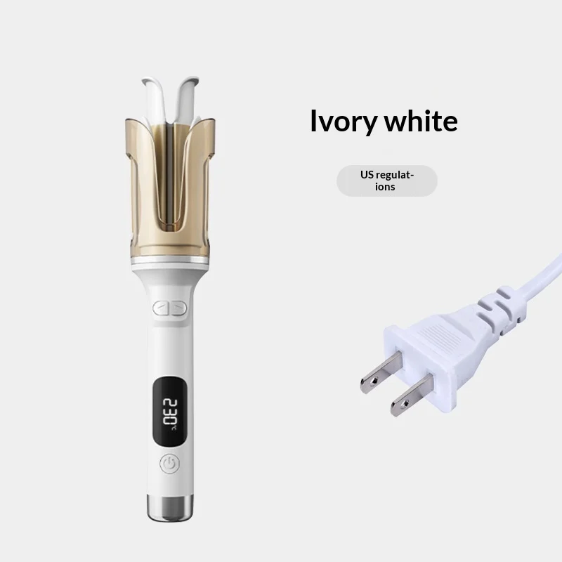 Fully Automatic 32mm Negative-ion Hair Curling Wand For Big Damage-free Curls — image 10
