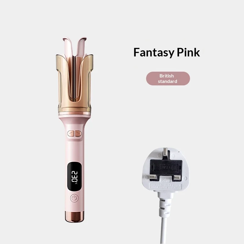 Fully Automatic 32mm Negative-ion Hair Curling Wand For Big Damage-free Curls — image 12
