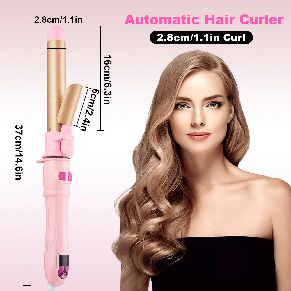Fully Automatic Curling Iron, Lazy Multi-functional Rotating Hot Selling Iron And Perm… — image 5