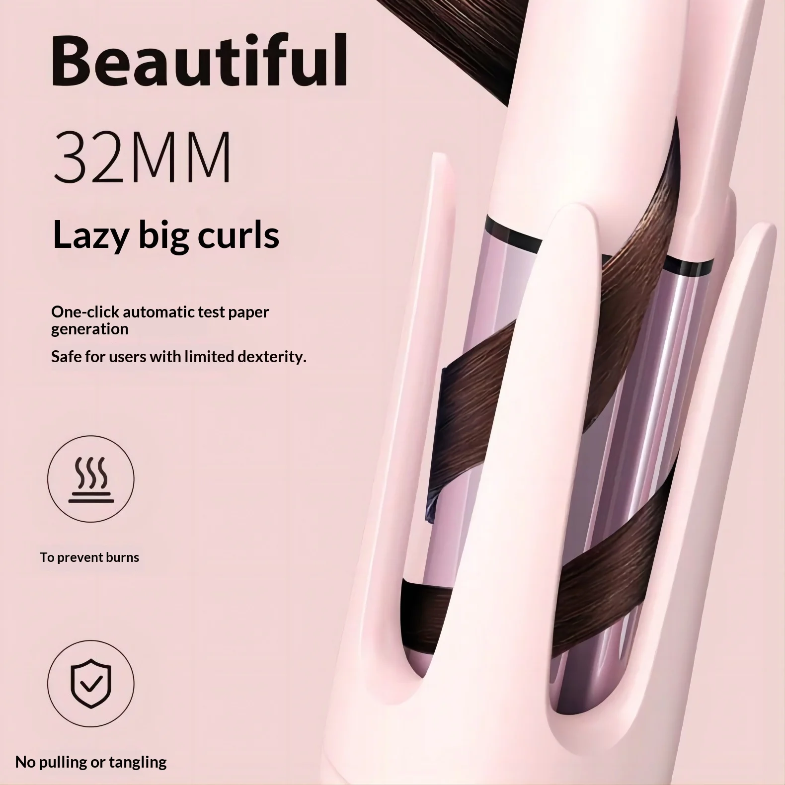Fully Automatic Hair Curler Gentle On — image 3
