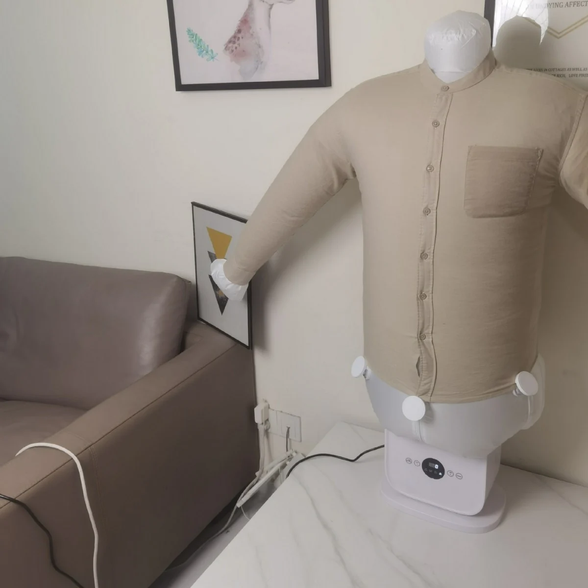 Fully Automatic Inflatable Steam Ironing Machinesteam Garment Steamer — image 4