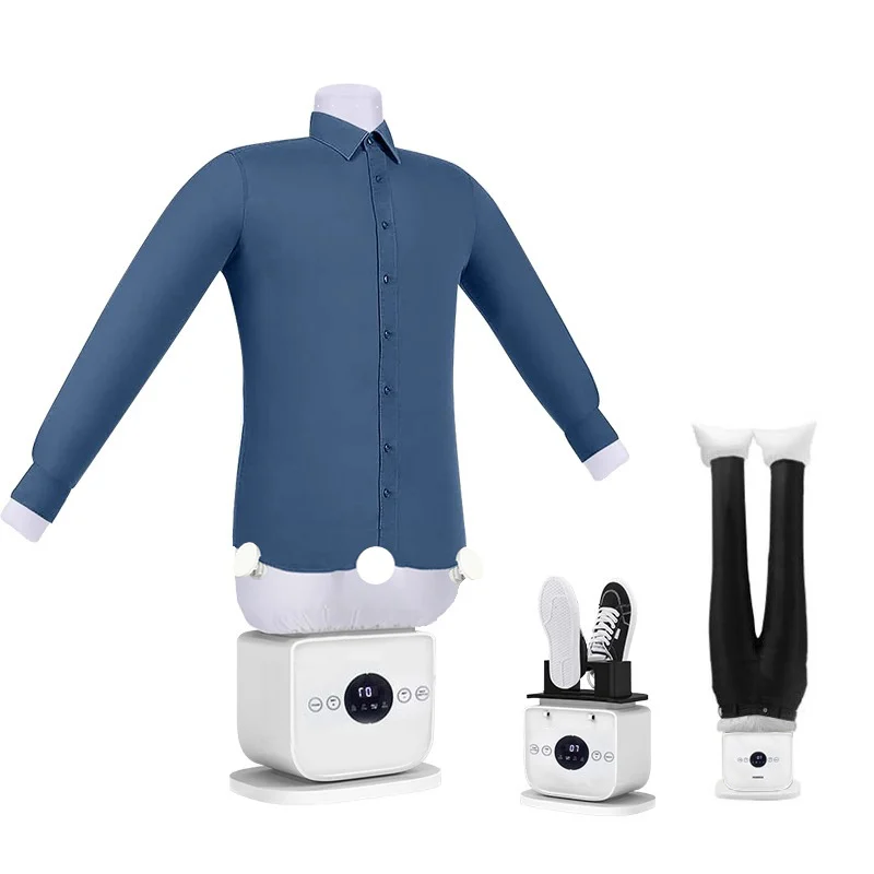 Fully Automatic Inflatable Steam Ironing Machinesteam Garment Steamer — image 5
