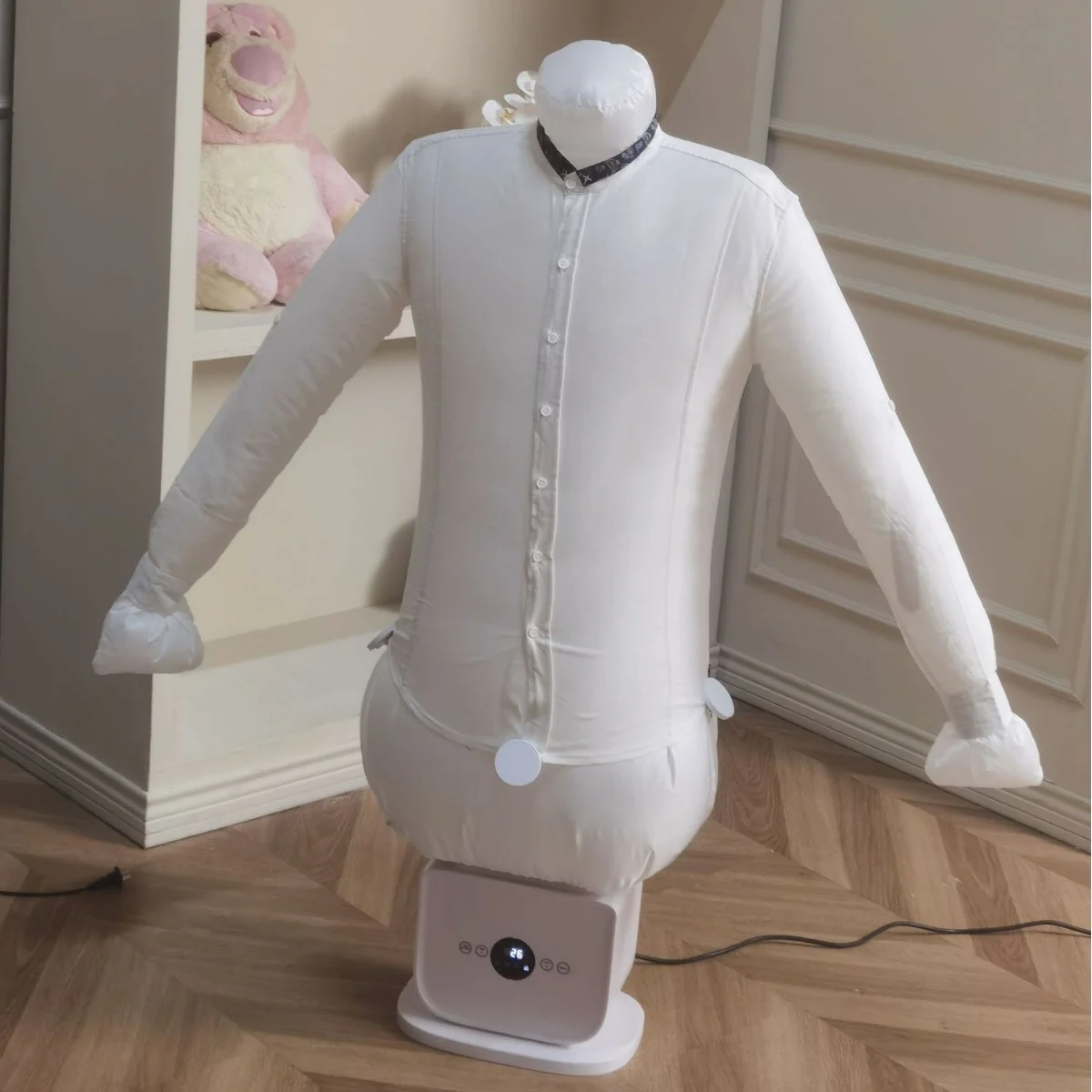 Fully Automatic Inflatable Steam Ironing Machinesteam Garment Steamer — image 3