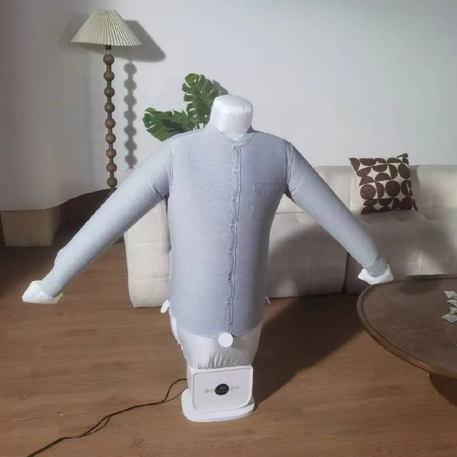 Fully Automatic Inflatable Steam Ironing Machinesteam Garment Steamer — image 2