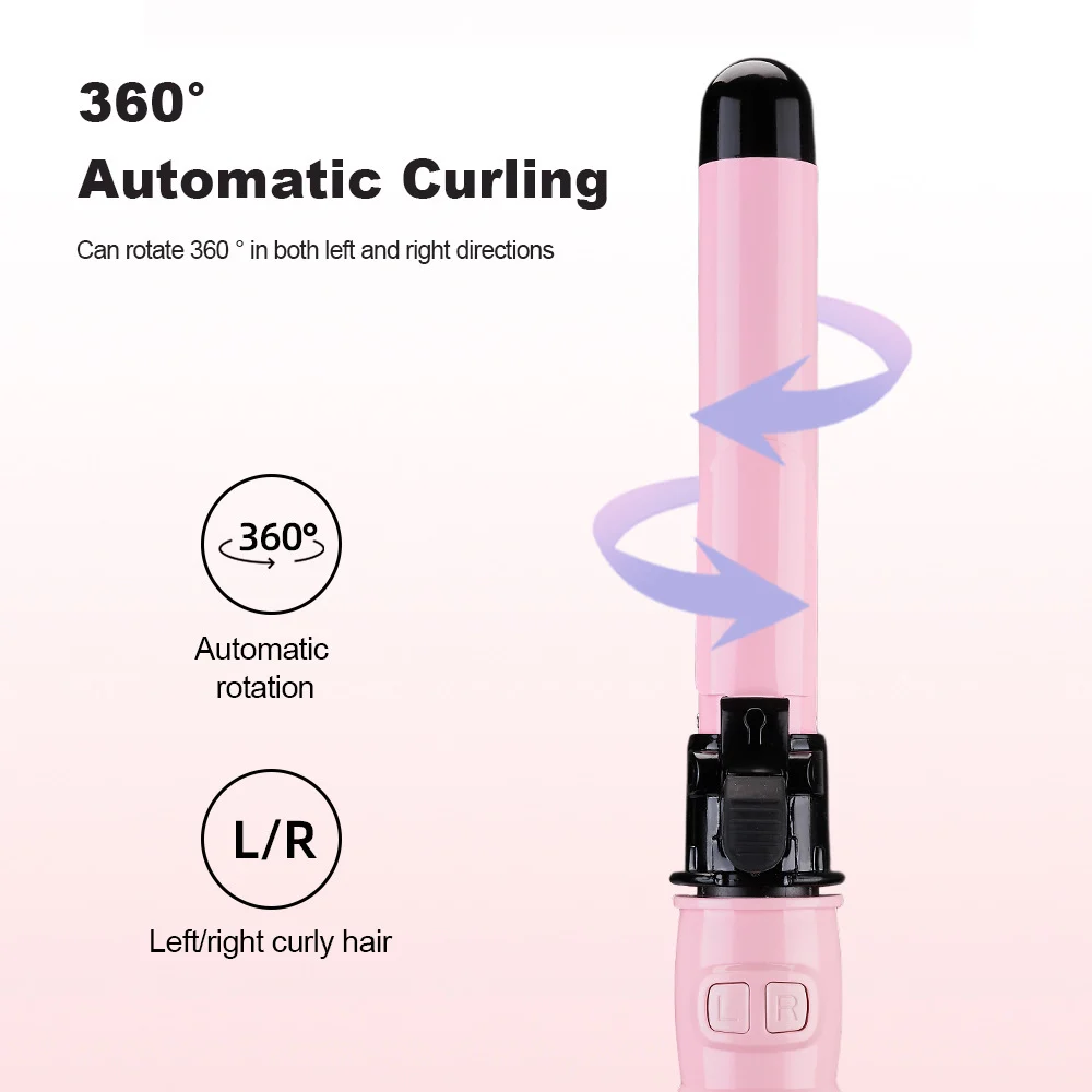 Fully Automatic Large-wave Electric Curling Iron — image 3