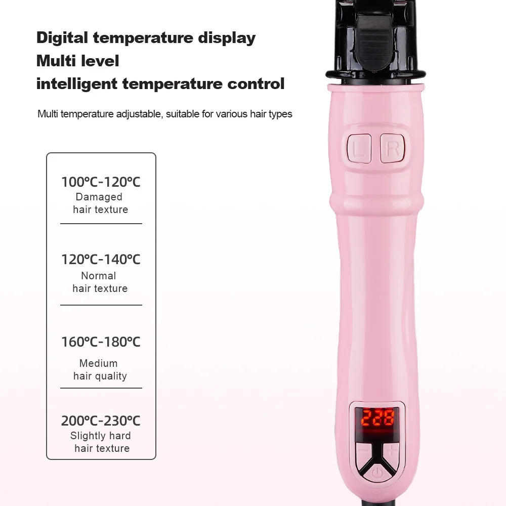Fully Automatic Large-wave Electric Curling Iron — image 4