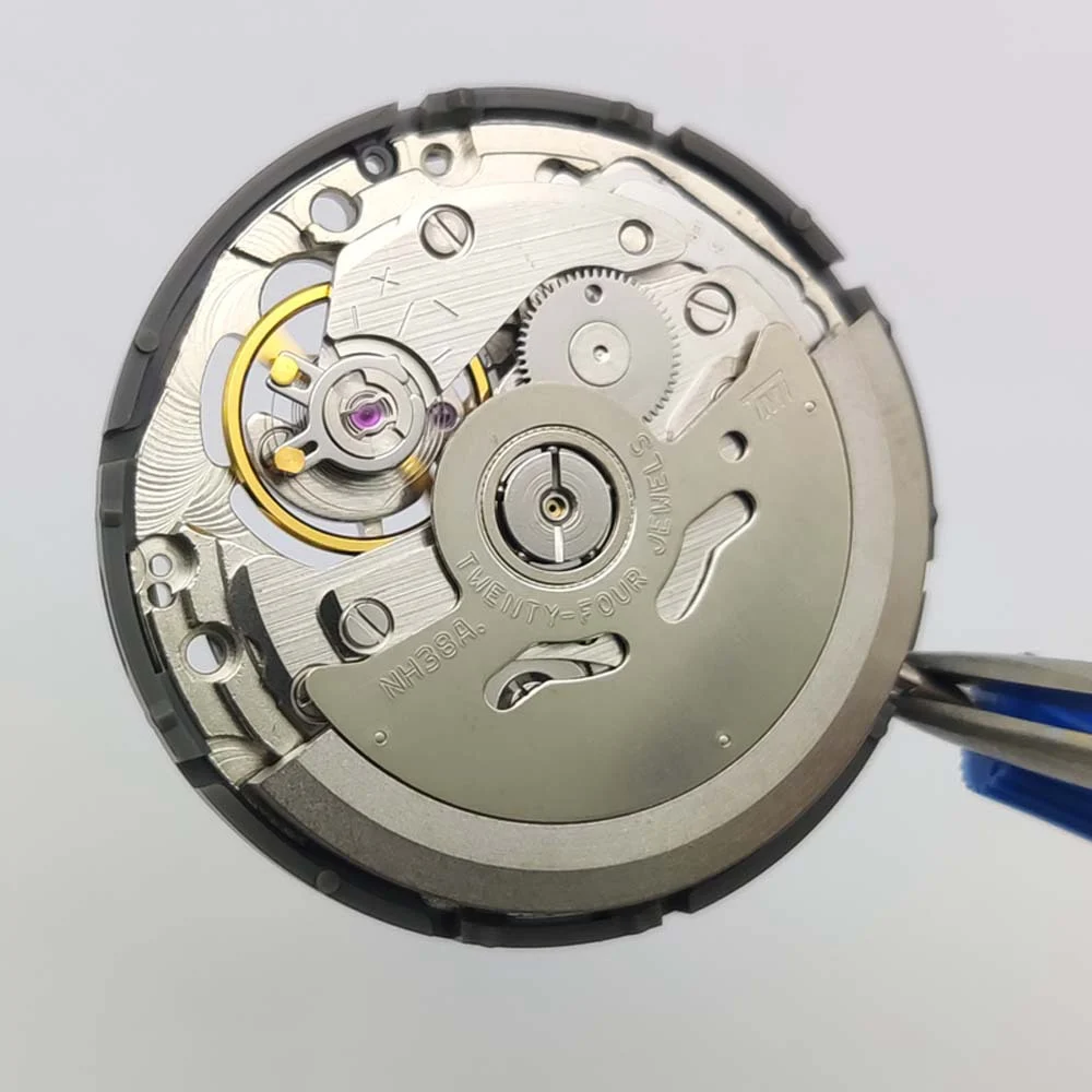 Fully Automatic Mechanical Movement With Three Hands And A Skeletonized Balance Wheel — image 5