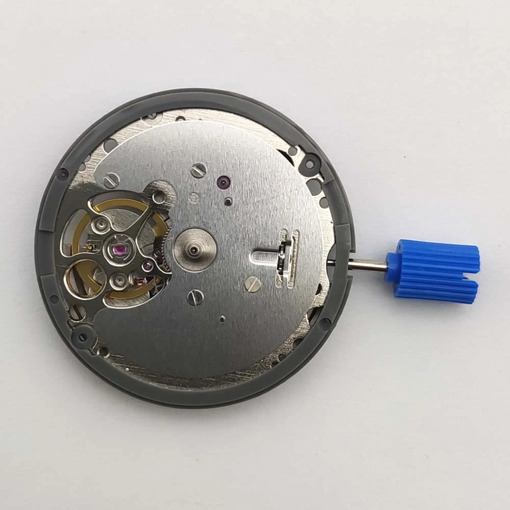 Fully Automatic Mechanical Movement With Three Hands And A Skeletonized Balance Wheel — image 4