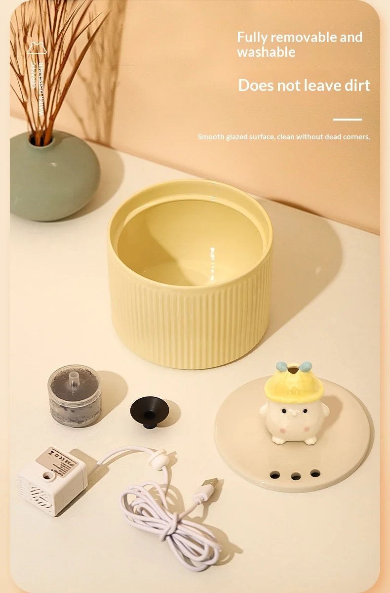 Fully Automatic Smart Quiet Pet Water Fountain — image 4