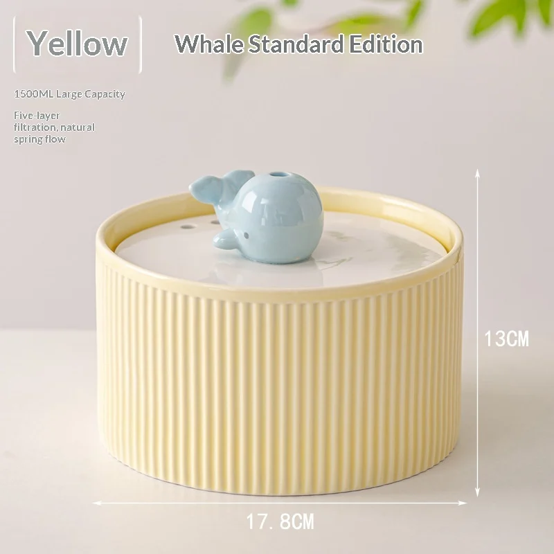 Fully Automatic Smart Quiet Pet Water Fountain — image 5