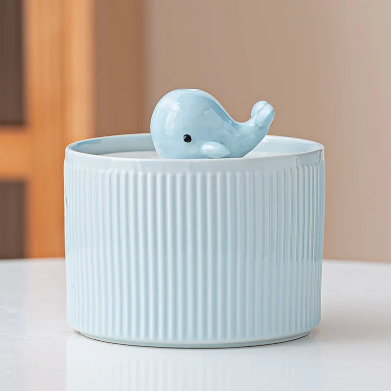 Fully Automatic Smart Quiet Pet Water Fountain — image 3