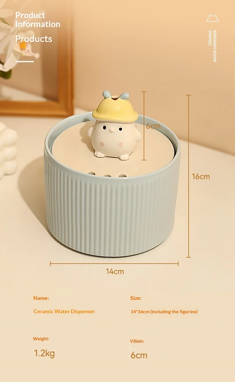 Fully Automatic Smart Quiet Pet Water Fountain — image 7