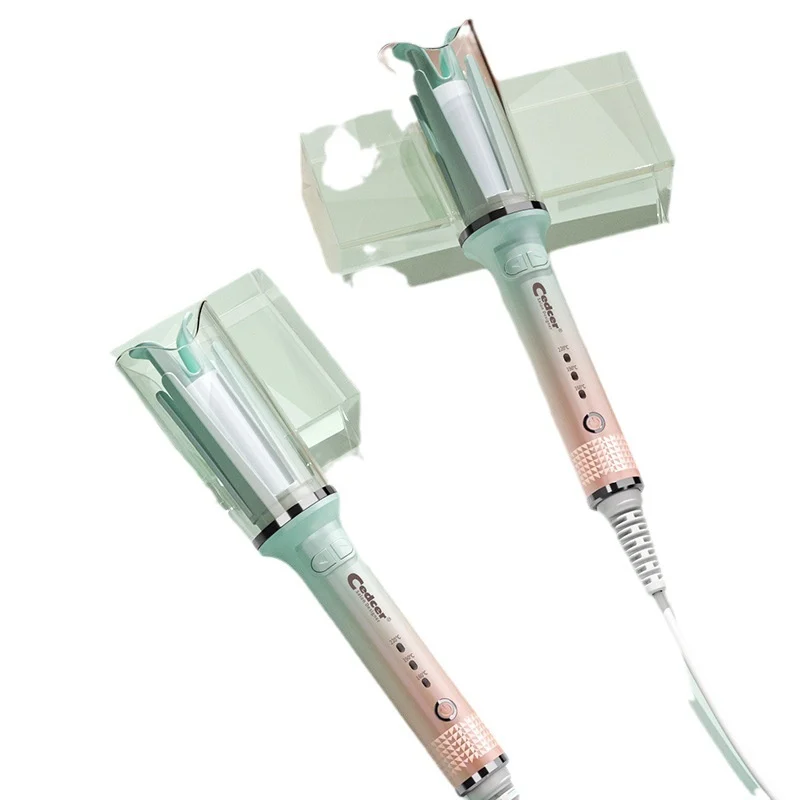 Fully Automatic Spiral Electric Rotating Hair Curler — image 5