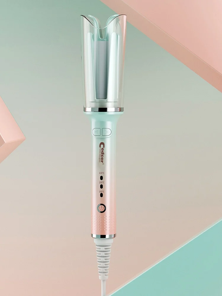 Fully Automatic Spiral Electric Rotating Hair Curler — image 6