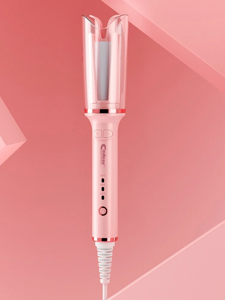 Fully Automatic Spiral Electric Rotating Hair Curler — image 7