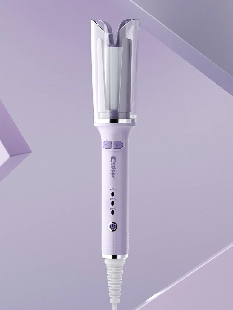Fully Automatic Spiral Electric Rotating Hair Curler — image 2
