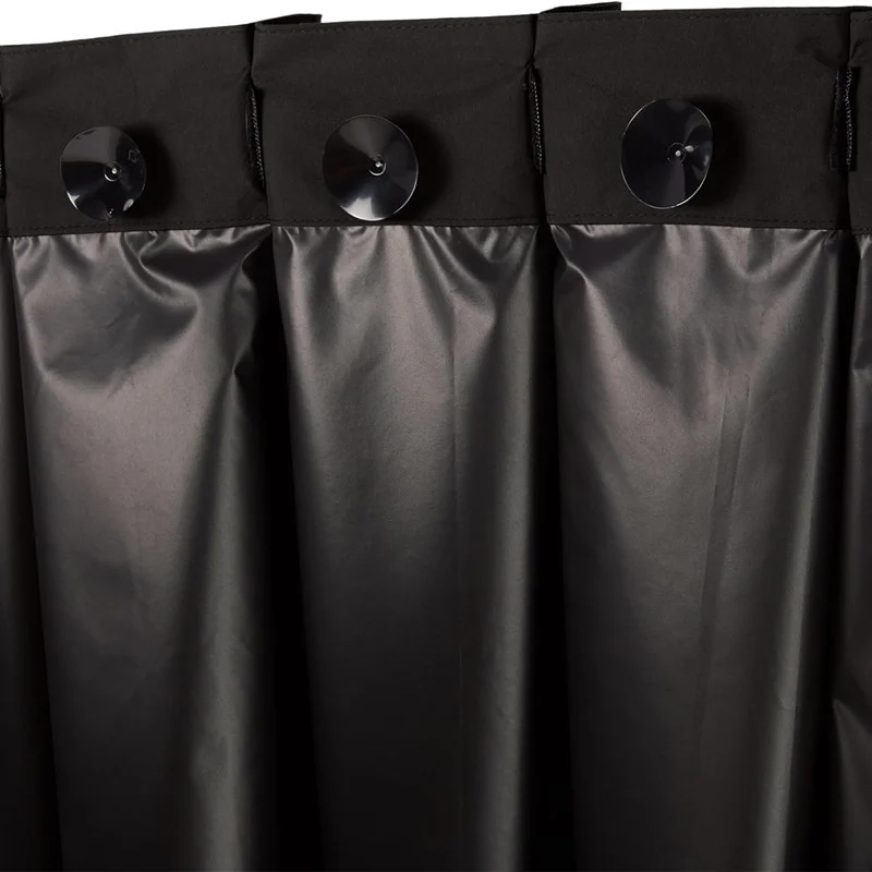 Fully Blackout Portable Curtain With Suction Cups — image 4