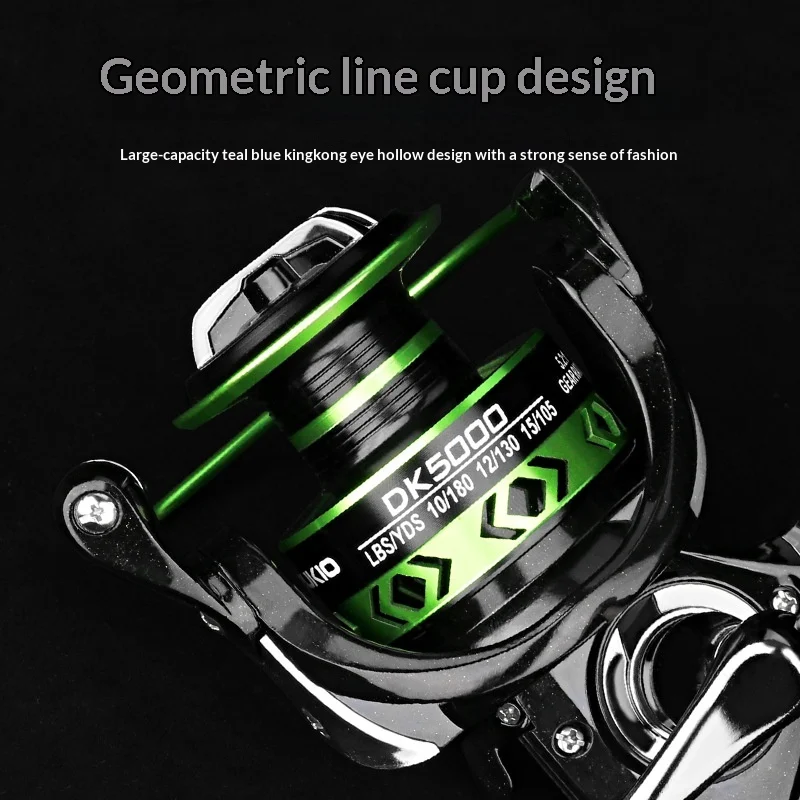 Fun To Use All Metal Spinning Reel Fishing Gear — image 2