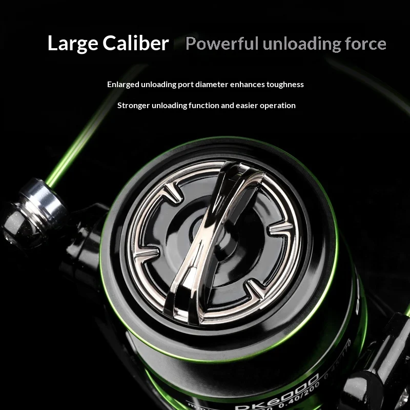 Fun To Use All Metal Spinning Reel Fishing Gear — image 5