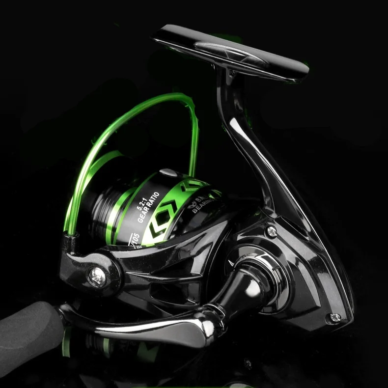 Fun To Use All Metal Spinning Reel Fishing Gear — image 6