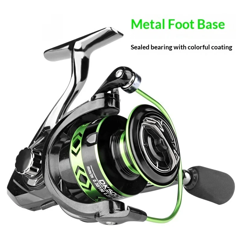 Fun To Use All Metal Spinning Reel Fishing Gear — image 3